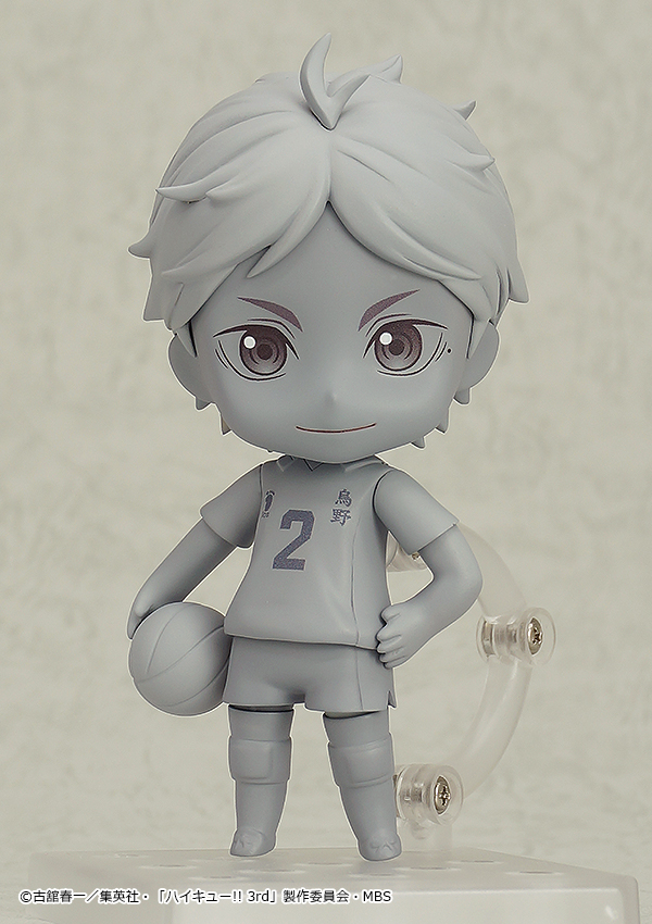 Haikyuu!! Karasuno Koukou VS Shiratorizawa Gakuen Koukou - Sugawara Koushi - Nendoroid  (#665) (Good Smile Company, Orange Rouge) photo 26