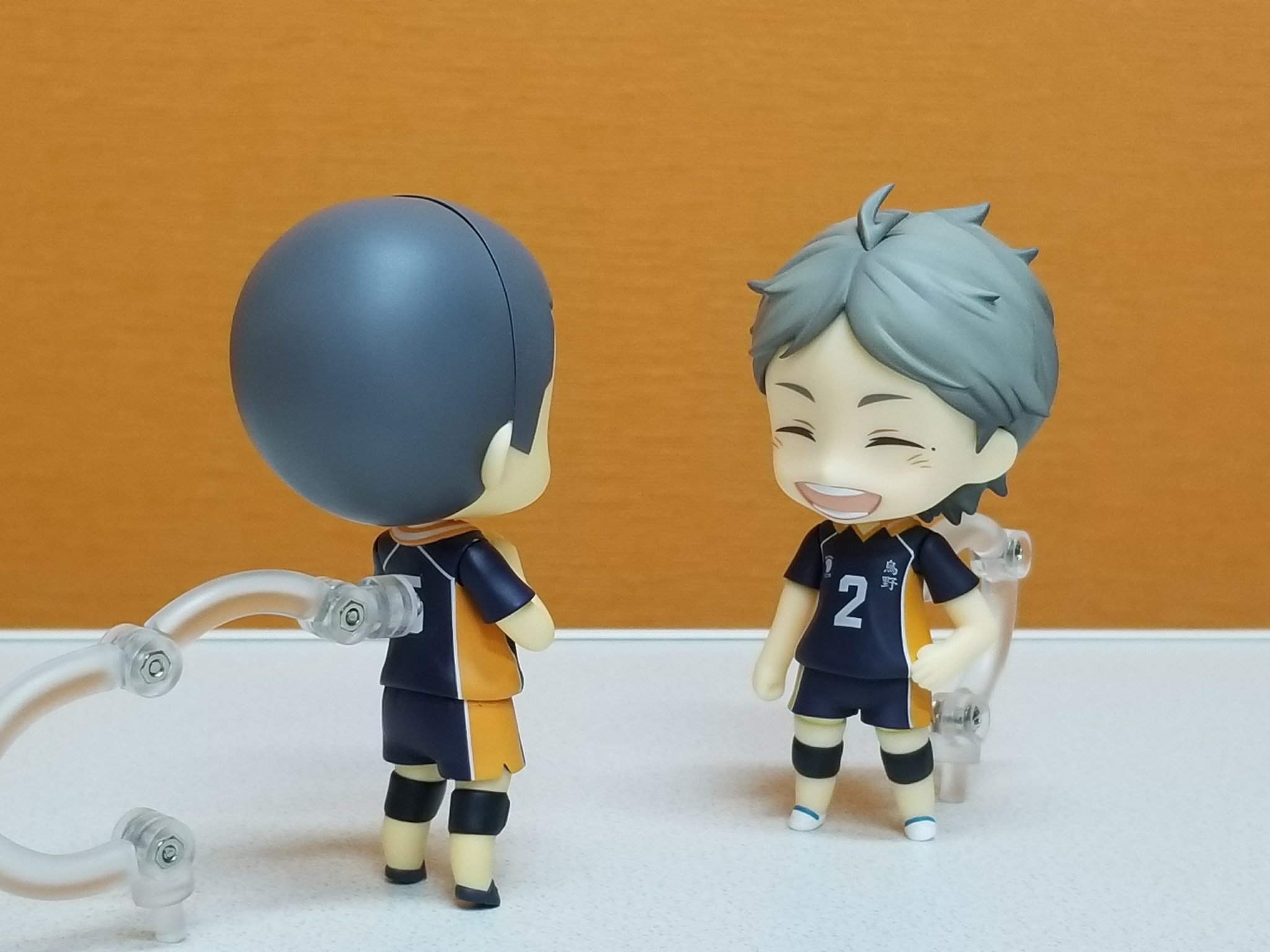 Haikyuu!! Karasuno Koukou VS Shiratorizawa Gakuen Koukou - Sugawara Koushi - Nendoroid  (#665) (Good Smile Company, Orange Rouge) photo 29