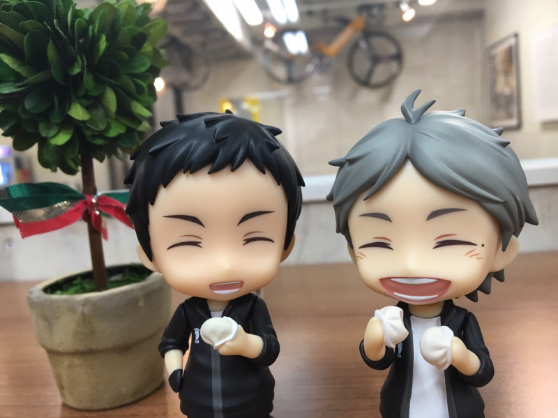 Haikyuu!! Karasuno Koukou VS Shiratorizawa Gakuen Koukou - Sugawara Koushi - Nendoroid  (#665) (Good Smile Company, Orange Rouge) photo 31