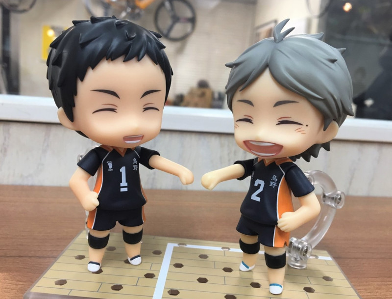 Haikyuu!! Karasuno Koukou VS Shiratorizawa Gakuen Koukou - Sugawara Koushi - Nendoroid  (#665) (Good Smile Company, Orange Rouge) photo 32
