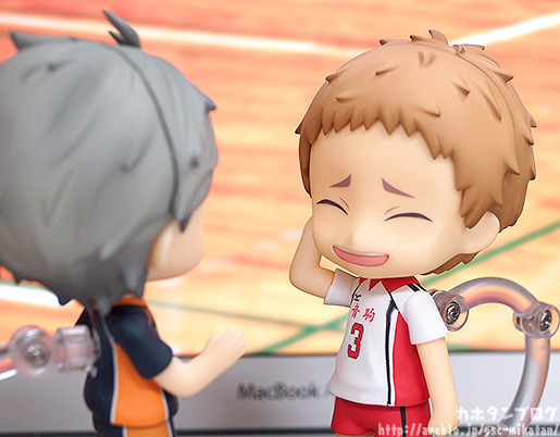 Haikyuu!! Karasuno Koukou VS Shiratorizawa Gakuen Koukou - Sugawara Koushi - Nendoroid  (#665) (Good Smile Company, Orange Rouge) photo 33