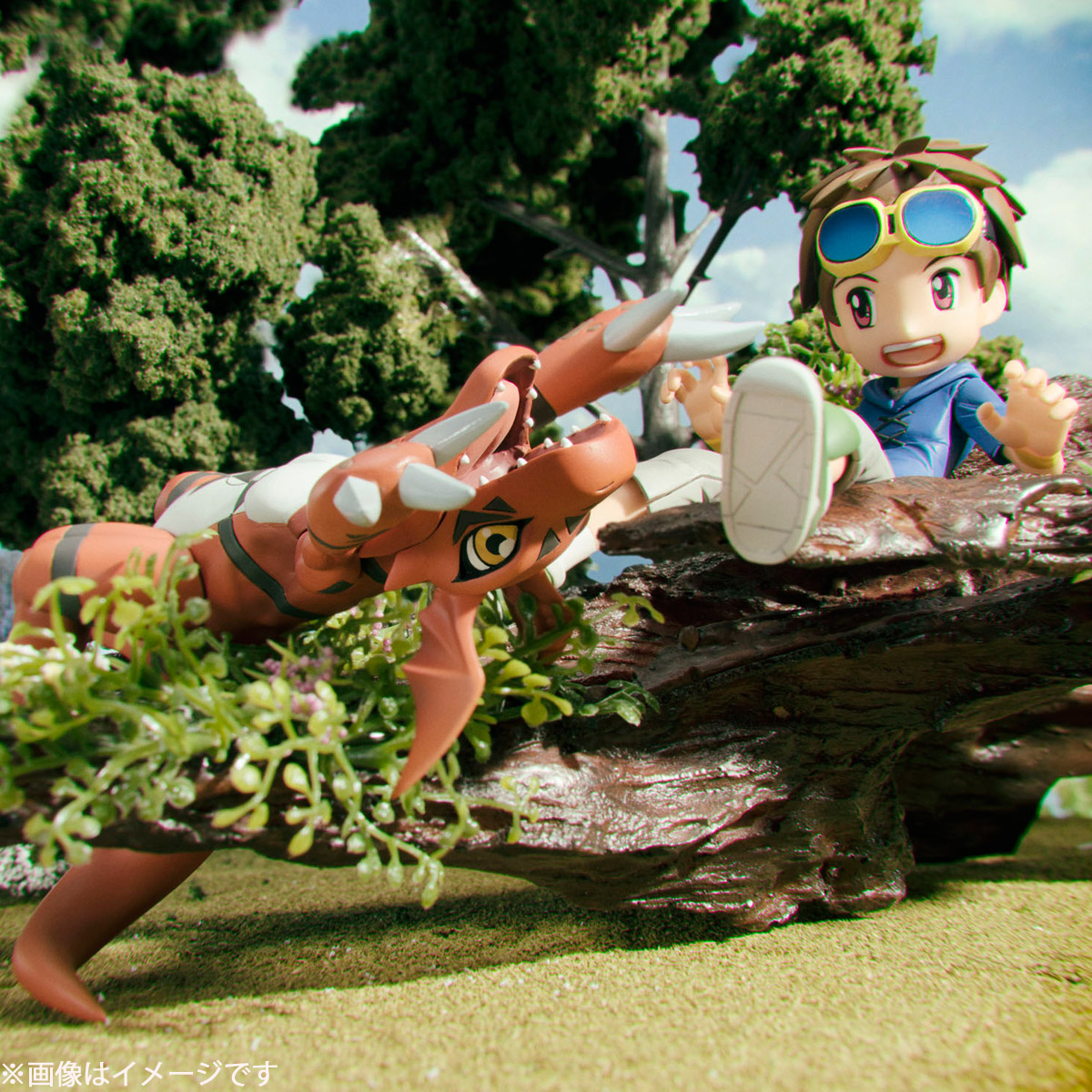 Digimon Tamers - Guilmon - Takato Matsuda - G.E.M. (MegaHouse)