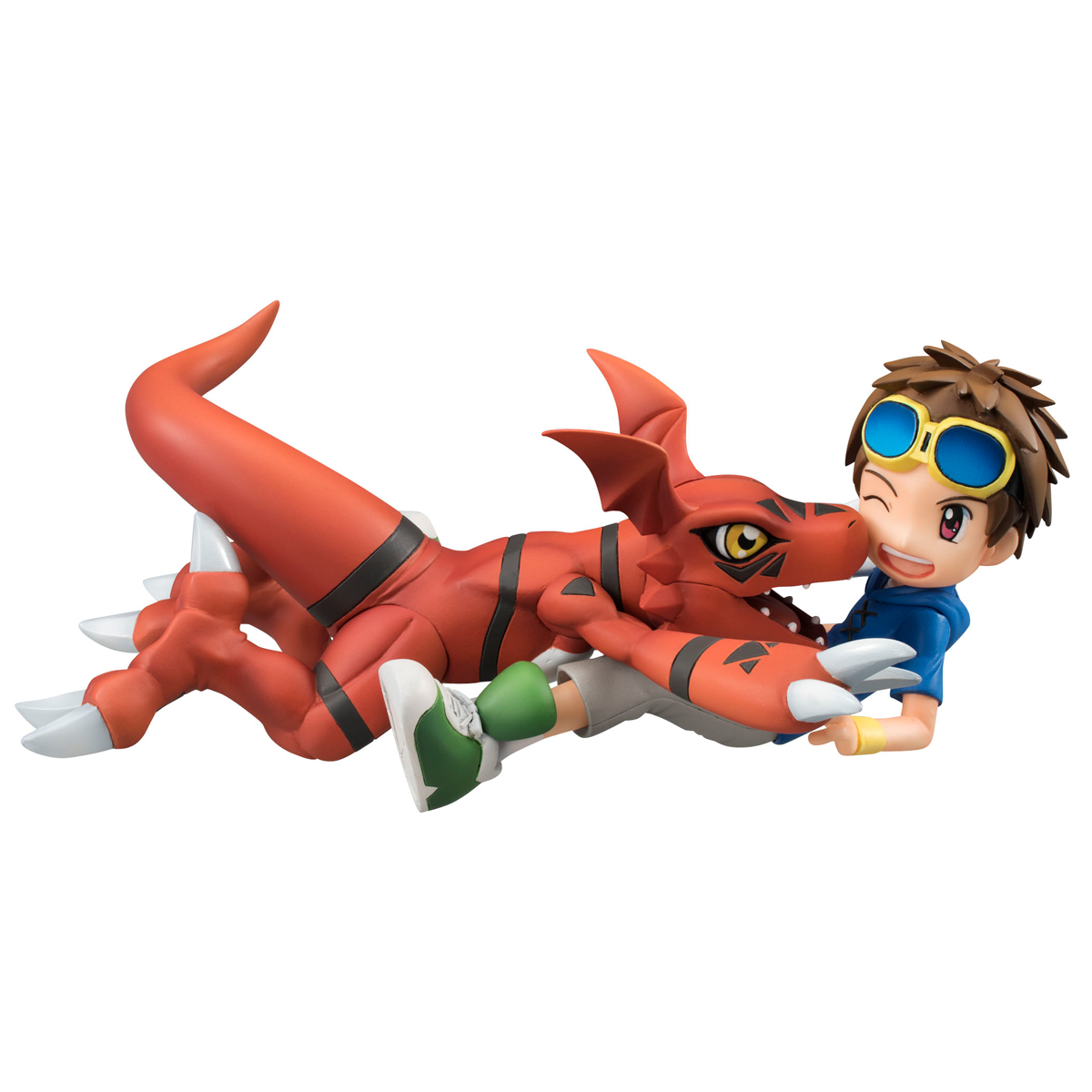 Digimon Tamers - Guilmon - Takato Matsuda - G.E.M. (MegaHouse) photo 5