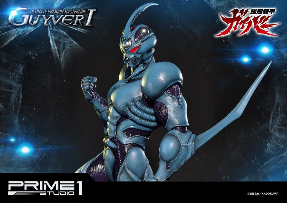 Kyoushouku Soukou Guyver - Guyver I - Ramotith - Ultimate Premium Masterline (UPMGV-01) - 1/4 (Prime 1 Studio) photo 5