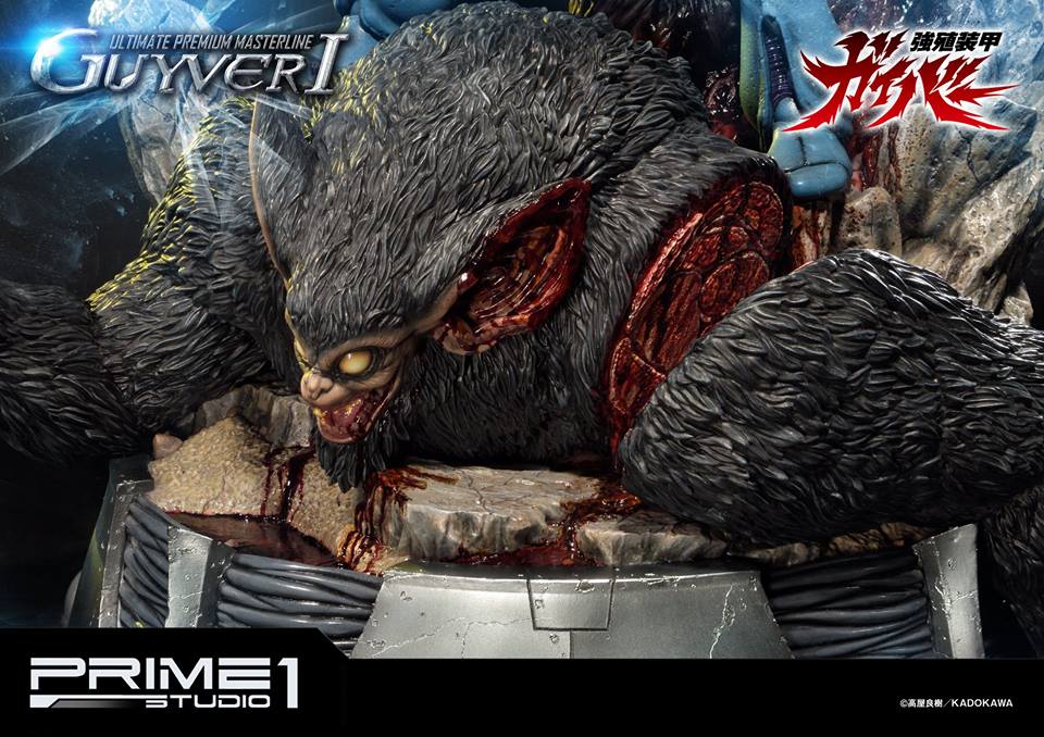Kyoushouku Soukou Guyver - Guyver I - Ramotith - Ultimate Premium Masterline (UPMGV-01) - 1/4 (Prime 1 Studio) photo 4