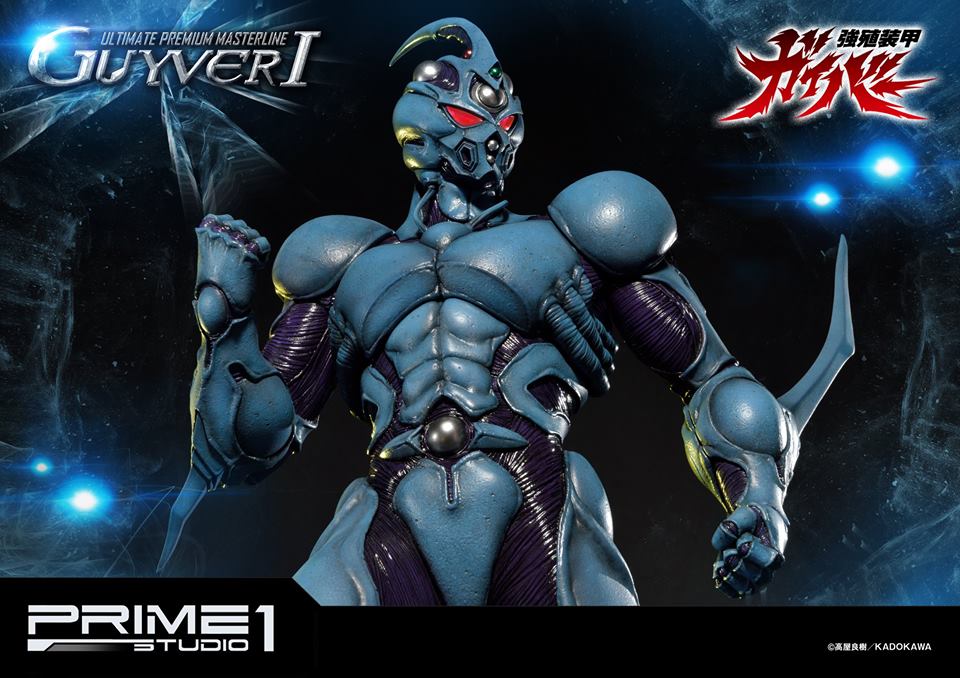 Kyoushouku Soukou Guyver - Guyver I - Ramotith - Ultimate Premium Masterline (UPMGV-01) - 1/4 (Prime 1 Studio) photo 8