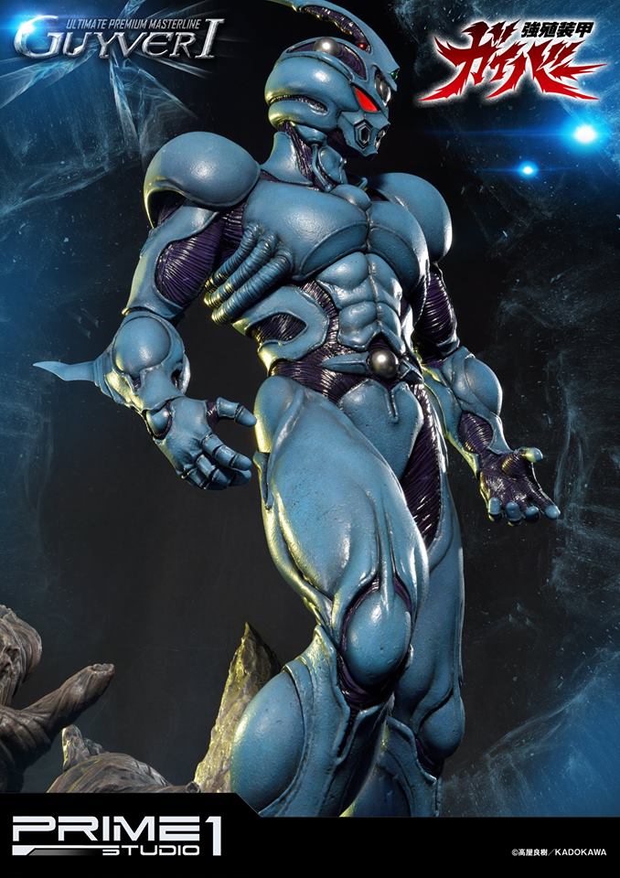 Kyoushouku Soukou Guyver - Guyver I - Ramotith - Ultimate Premium Masterline (UPMGV-01) - 1/4 (Prime 1 Studio) photo 10