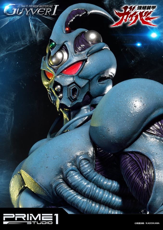 Kyoushouku Soukou Guyver - Guyver I - Ramotith - Ultimate Premium Masterline (UPMGV-01) - 1/4 (Prime 1 Studio) photo 11