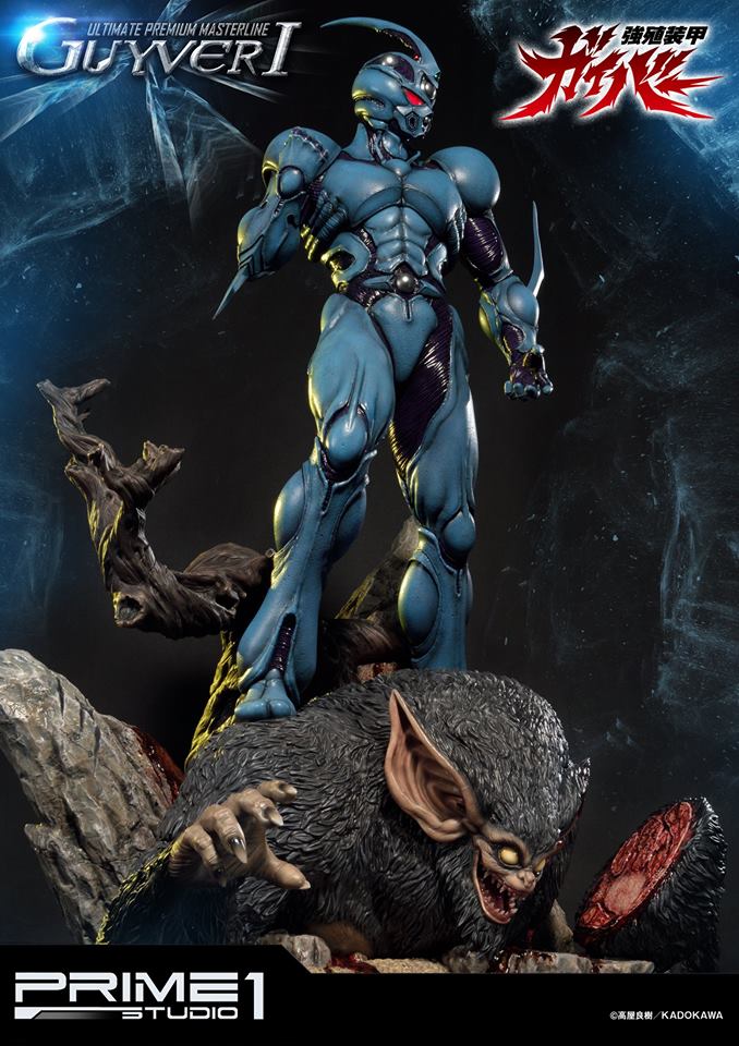 Kyoushouku Soukou Guyver - Guyver I - Ramotith - Ultimate Premium Masterline (UPMGV-01) - 1/4 (Prime 1 Studio) photo 14