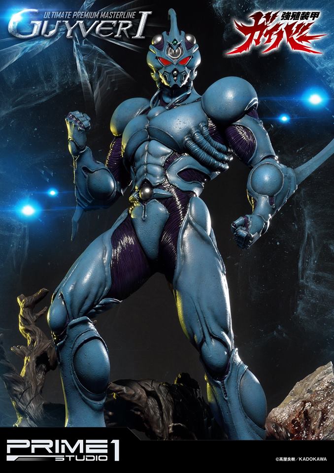 Kyoushouku Soukou Guyver - Guyver I - Ramotith - Ultimate Premium Masterline (UPMGV-01) - 1/4 (Prime 1 Studio) photo 19