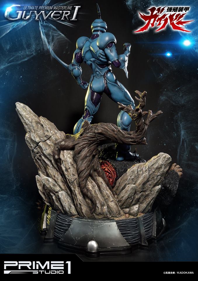 Kyoushouku Soukou Guyver - Guyver I - Ramotith - Ultimate Premium Masterline (UPMGV-01) - 1/4 (Prime 1 Studio) photo 21