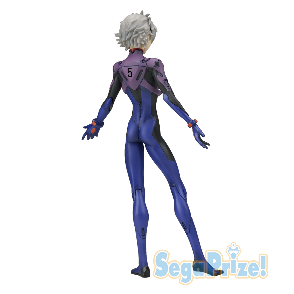 Shin Seiki Evangelion - Nagisa Kaworu - PM Figure (SEGA) photo 2