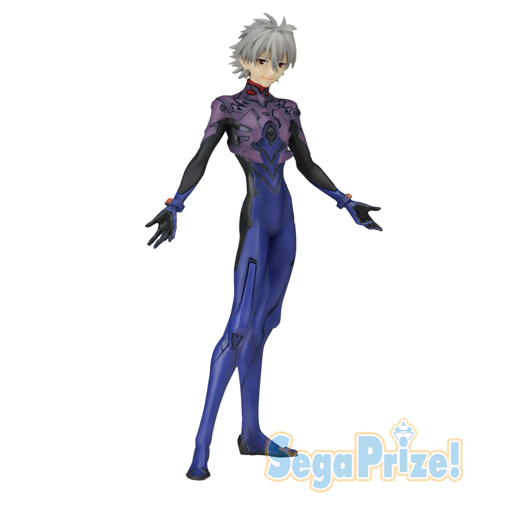 Shin Seiki Evangelion - Nagisa Kaworu - PM Figure (SEGA) photo 3