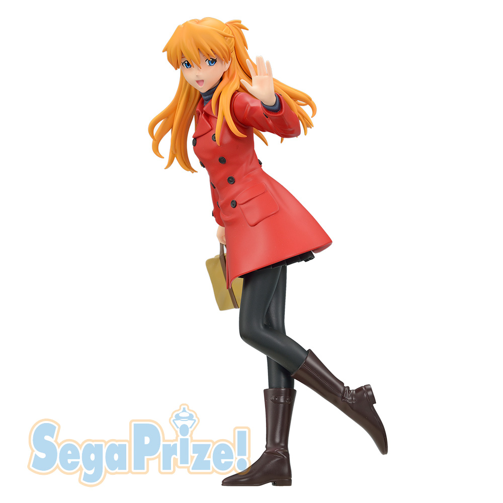Shin Seiki Evangelion - Souryuu Asuka Langley - PM Figure - Coat Figure (SEGA)