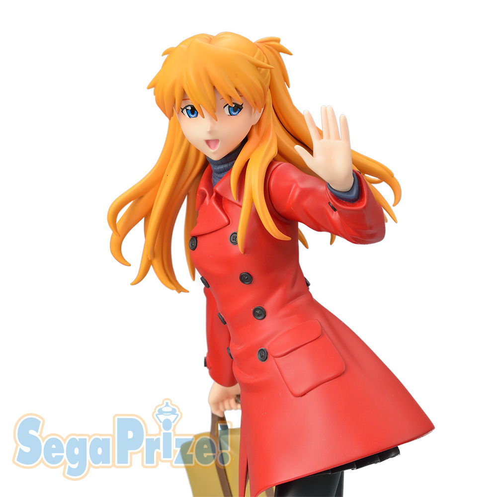 Shin Seiki Evangelion - Souryuu Asuka Langley - PM Figure - Coat Figure (SEGA) photo 2