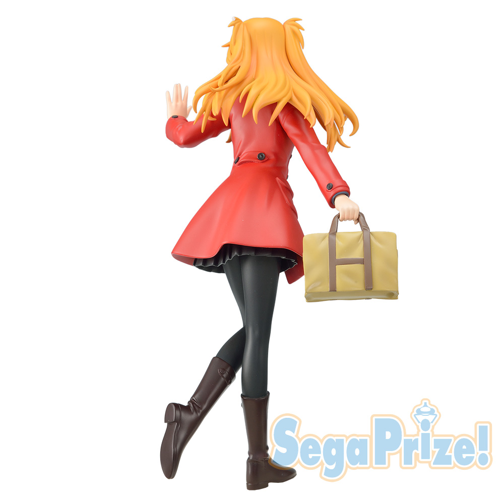 Shin Seiki Evangelion - Souryuu Asuka Langley - PM Figure - Coat Figure (SEGA) photo 3