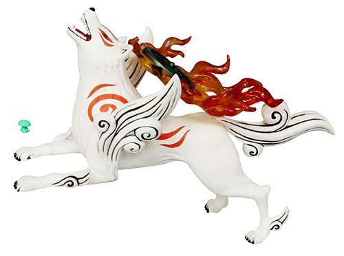 Ookami - Amaterasu - Issun - Noodle Stopper Figure Petit (FuRyu)