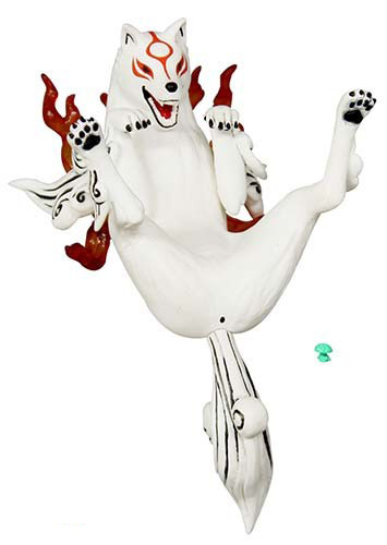 Ookami - Amaterasu - Issun - Noodle Stopper Figure Petit (FuRyu)