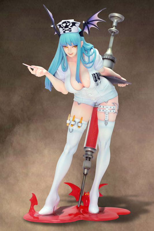 Vampire: The Night Warriors - Morrigan Aensland - Capcom Figure Builder Creator's Model - Nurse ver. (Capcom) photo 2