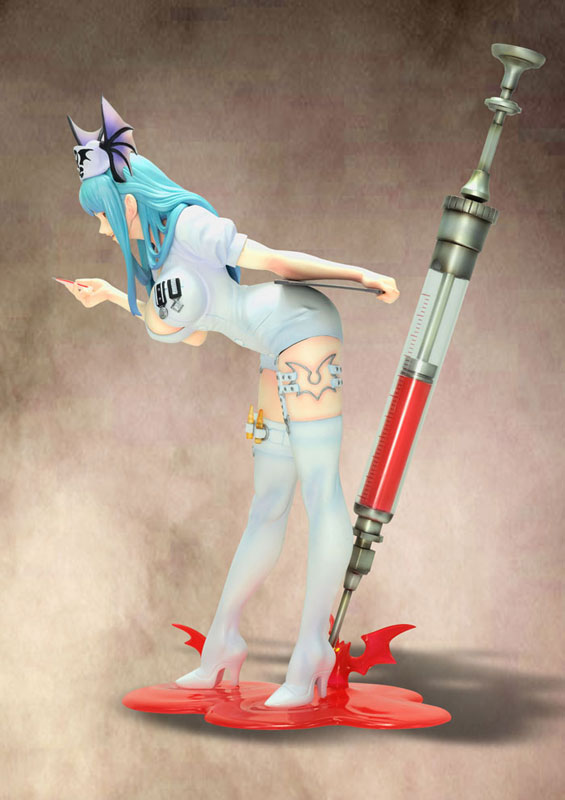 Vampire: The Night Warriors - Morrigan Aensland - Capcom Figure Builder Creator's Model - Nurse ver. (Capcom) photo 3