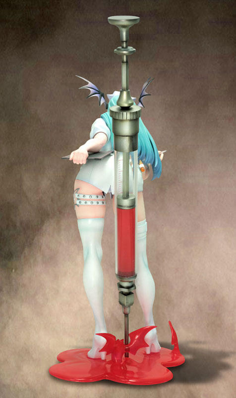 Vampire: The Night Warriors - Morrigan Aensland - Capcom Figure Builder Creator's Model - Nurse ver. (Capcom) photo 4