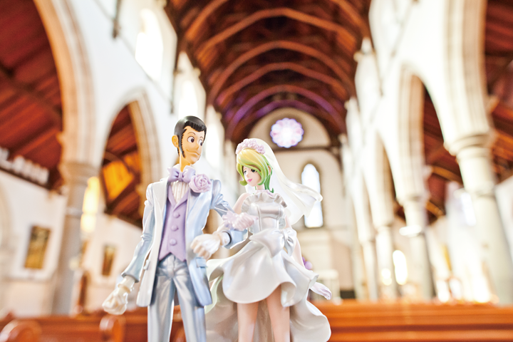 Lupin III - Lupin the 3rd - Creator×Creator - Wedding ver. (Banpresto) photo 3