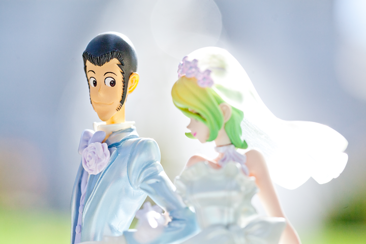 Lupin III - Lupin the 3rd - Creator×Creator - Wedding ver. (Banpresto) photo 11