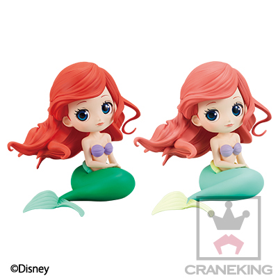 The Little Mermaid - Ariel - Q Posket - Q Posket Disney Characters  (- Ariel -) (Banpresto)