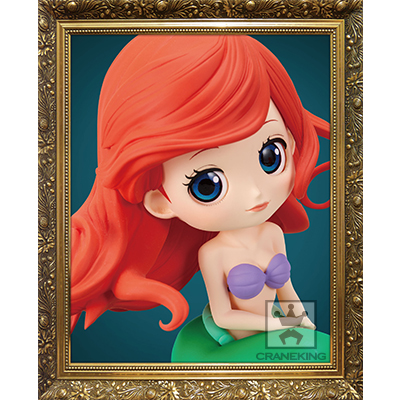 The Little Mermaid - Ariel - Q Posket - Q Posket Disney Characters  (- Ariel -) (Banpresto) photo 4