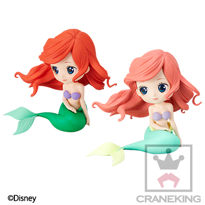 The Little Mermaid - Ariel - Q Posket - Q Posket Disney Characters (- Ariel -) - Special Color Ver. (Banpresto) photo 2