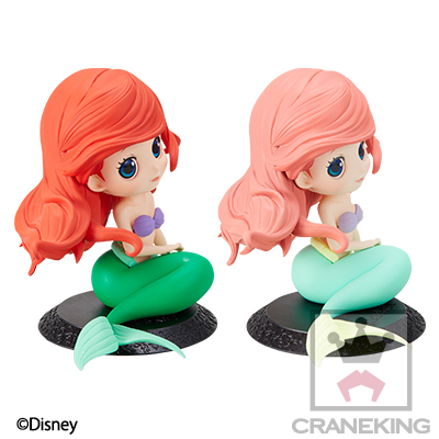 The Little Mermaid - Ariel - Q Posket - Q Posket Disney Characters (- Ariel -) - Special Color Ver. (Banpresto) photo 3