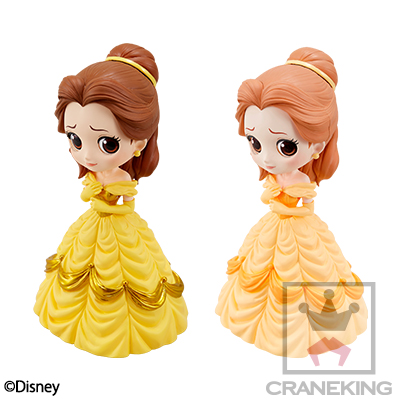 Beauty and the Beast - Belle - Q Posket - Q Posket Disney Characters  (- Belle -) (Banpresto) photo 3