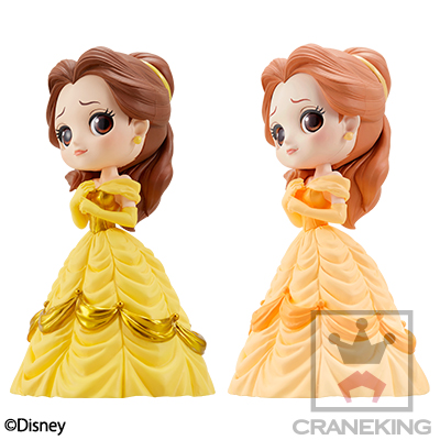 Beauty and the Beast - Belle - Q Posket - Q Posket Disney Characters  (- Belle -) - Special Color ver. (Banpresto) photo 4