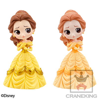Beauty and the Beast - Belle - Q Posket - Q Posket Disney Characters  (- Belle -) - Special Color ver. (Banpresto) photo 5