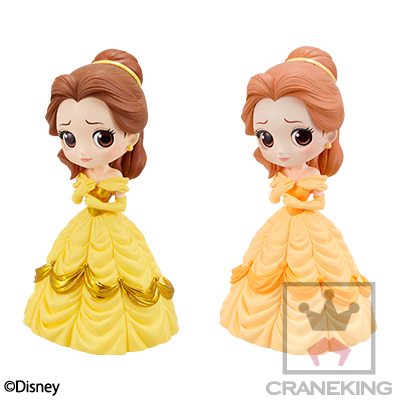 Beauty and the Beast - Belle - Q Posket - Q Posket Disney Characters  (- Belle -) - Special Color ver. (Banpresto) photo 7