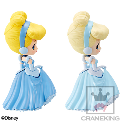 Cinderella - Q Posket - Q Posket Disney Characters (- Cinderella -) - Special Color ver. (Banpresto) photo 3