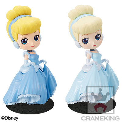 Cinderella - Q Posket - Q Posket Disney Characters (- Cinderella -) - Special Color ver. (Banpresto) photo 4