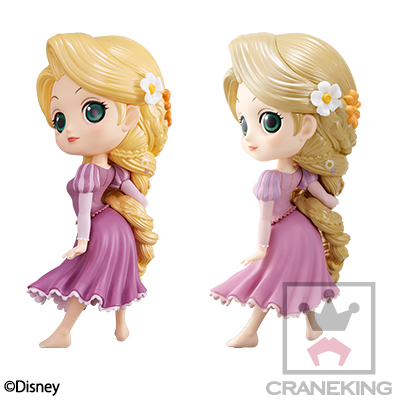 Tangled - Rapunzel - Q Posket - Q Posket Disney Characters  (- Rapunzel -) - Special Color ver. (Banpresto) photo 4