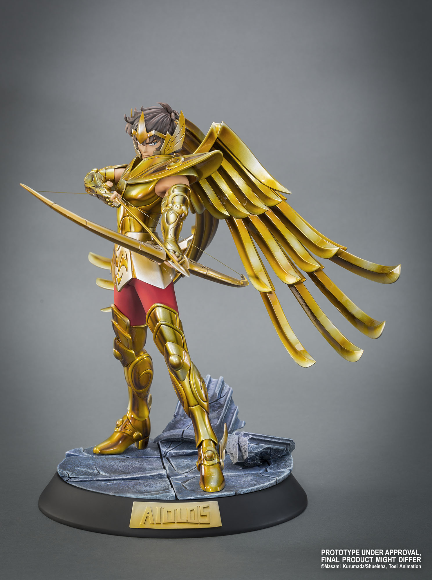 Saint Seiya - Sagittarius Aiolos - HQS (Tsume)
