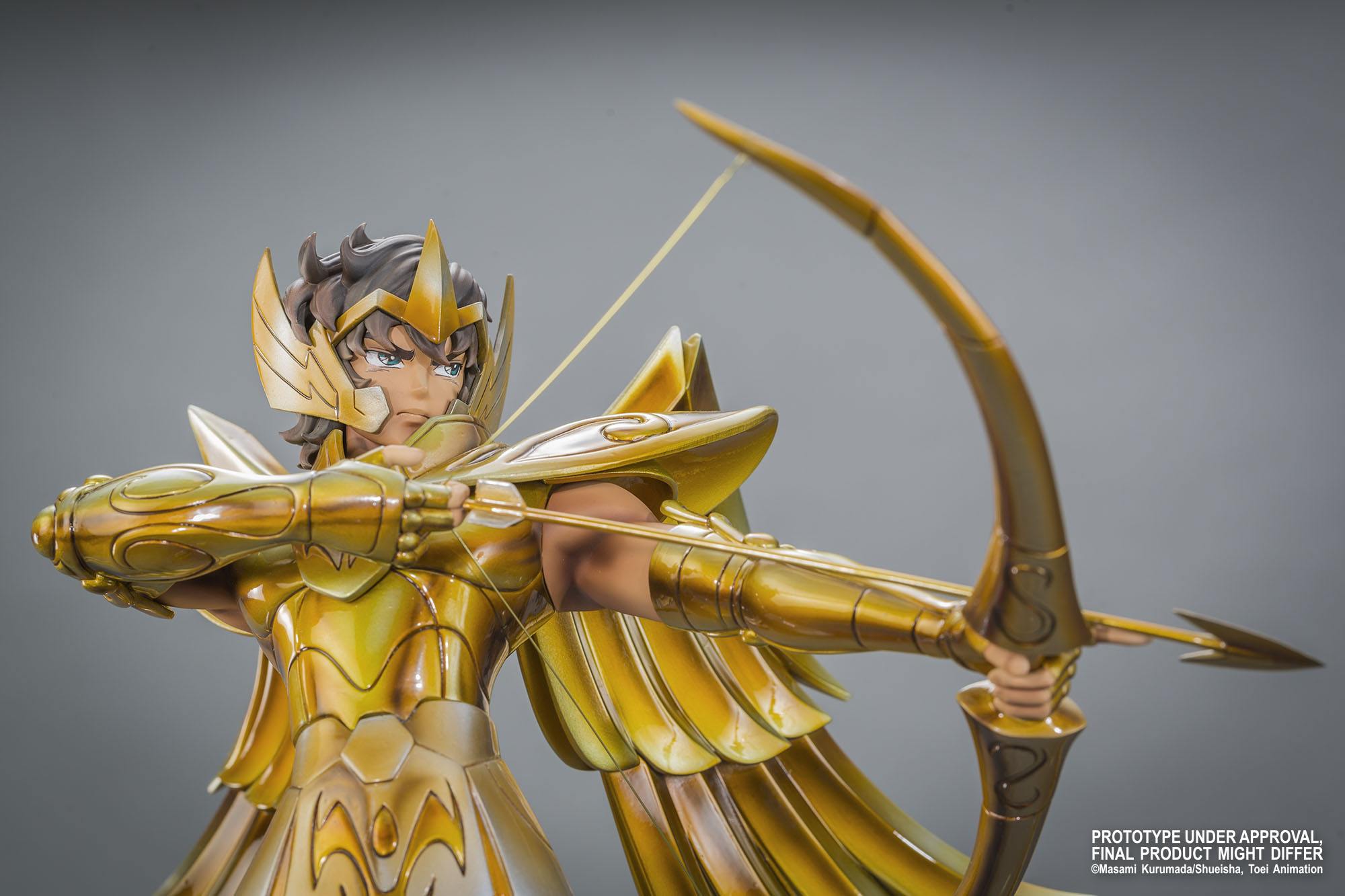 Saint Seiya - Sagittarius Aiolos - HQS (Tsume) photo 2
