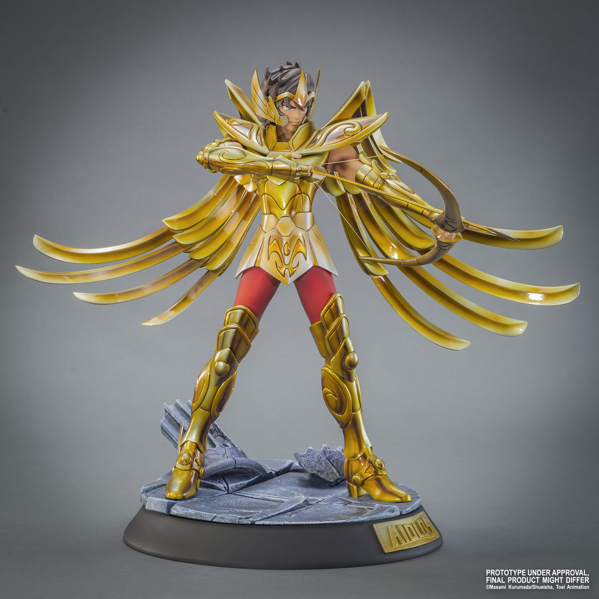 Saint Seiya - Sagittarius Aiolos - HQS (Tsume) photo 3