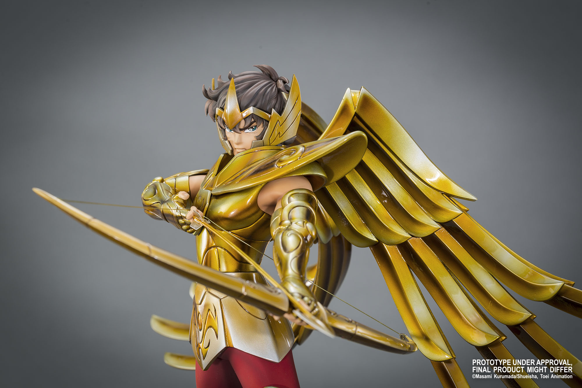 Saint Seiya - Sagittarius Aiolos - HQS (Tsume) photo 5