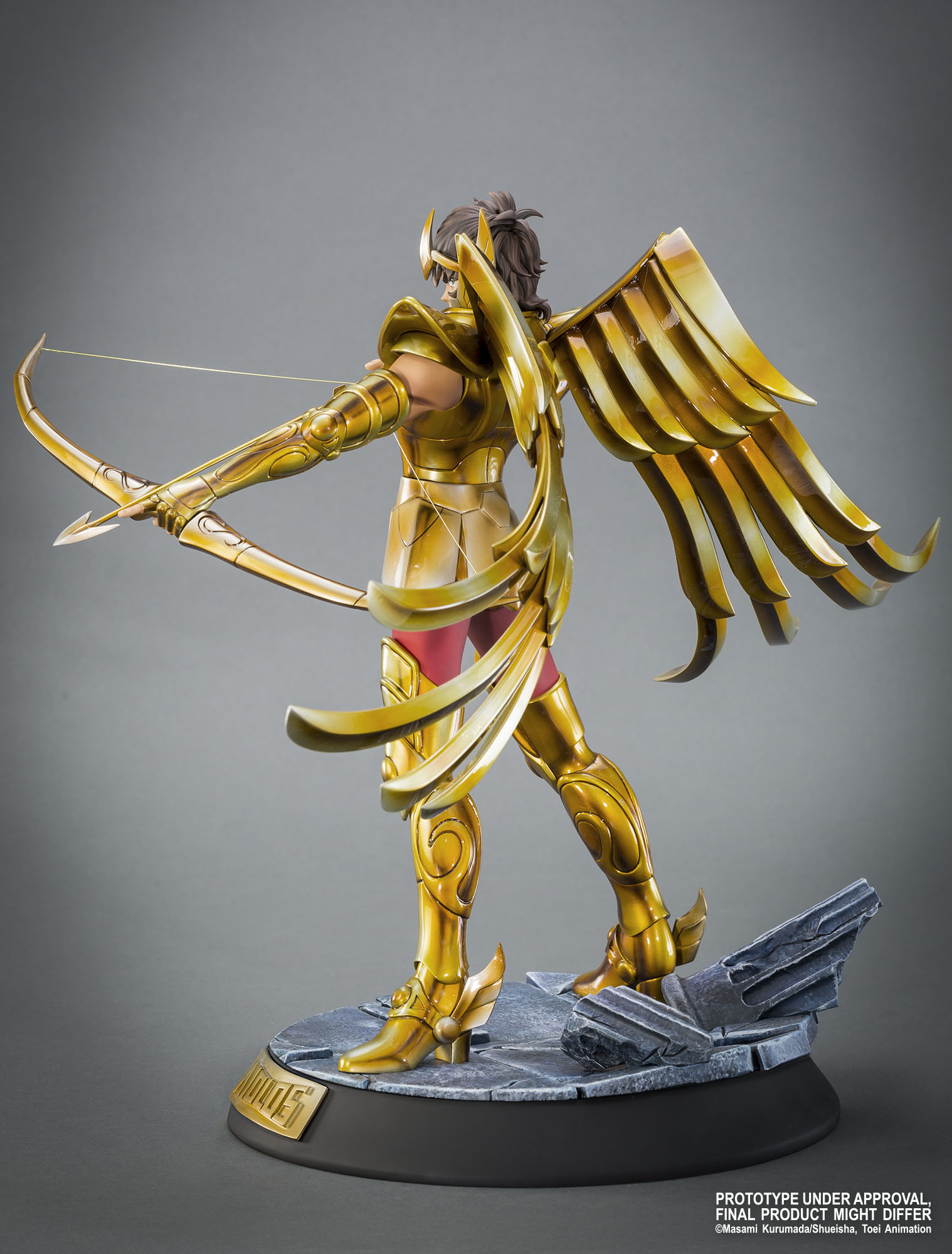 Saint Seiya - Sagittarius Aiolos - HQS (Tsume) photo 6