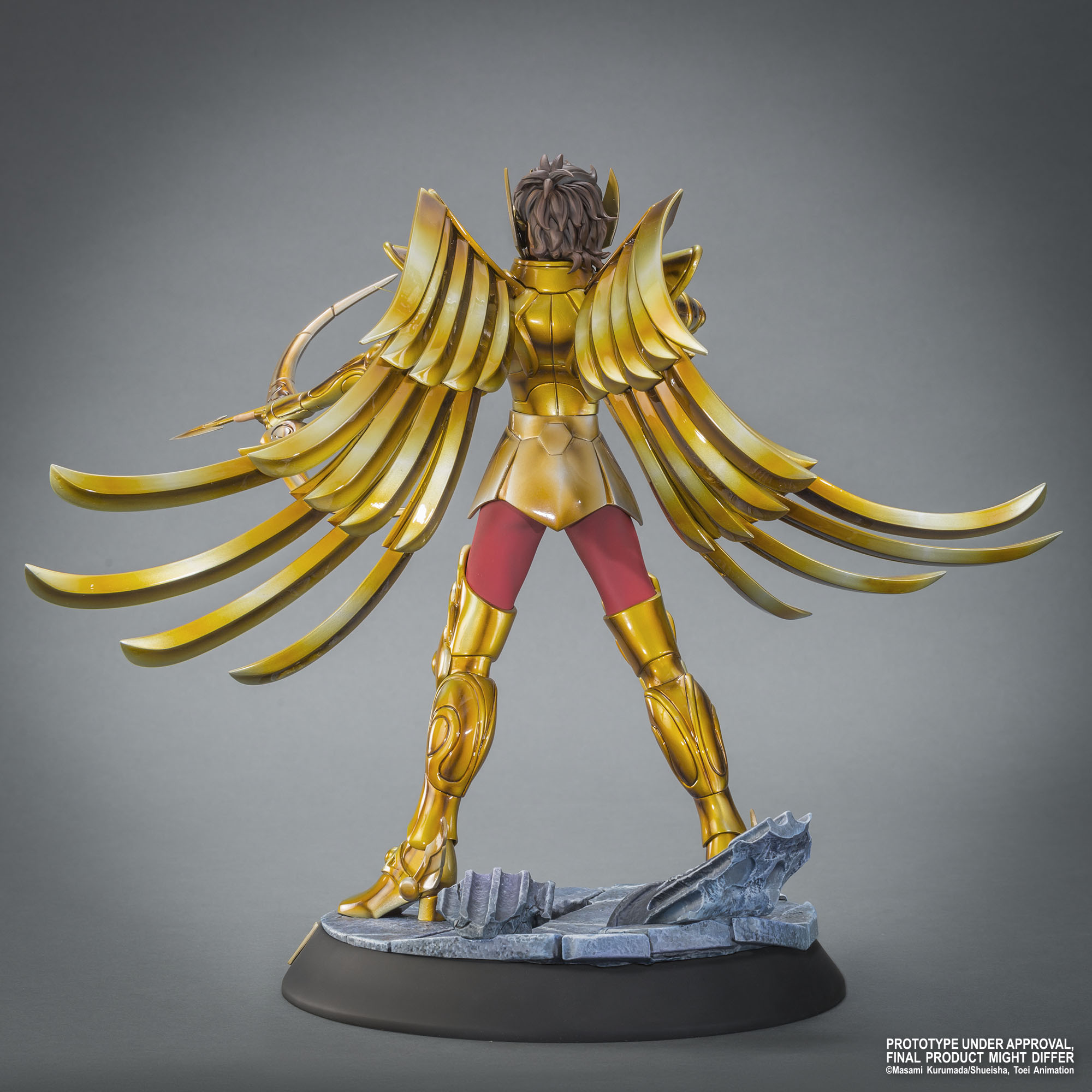 Saint Seiya - Sagittarius Aiolos - HQS (Tsume) photo 7