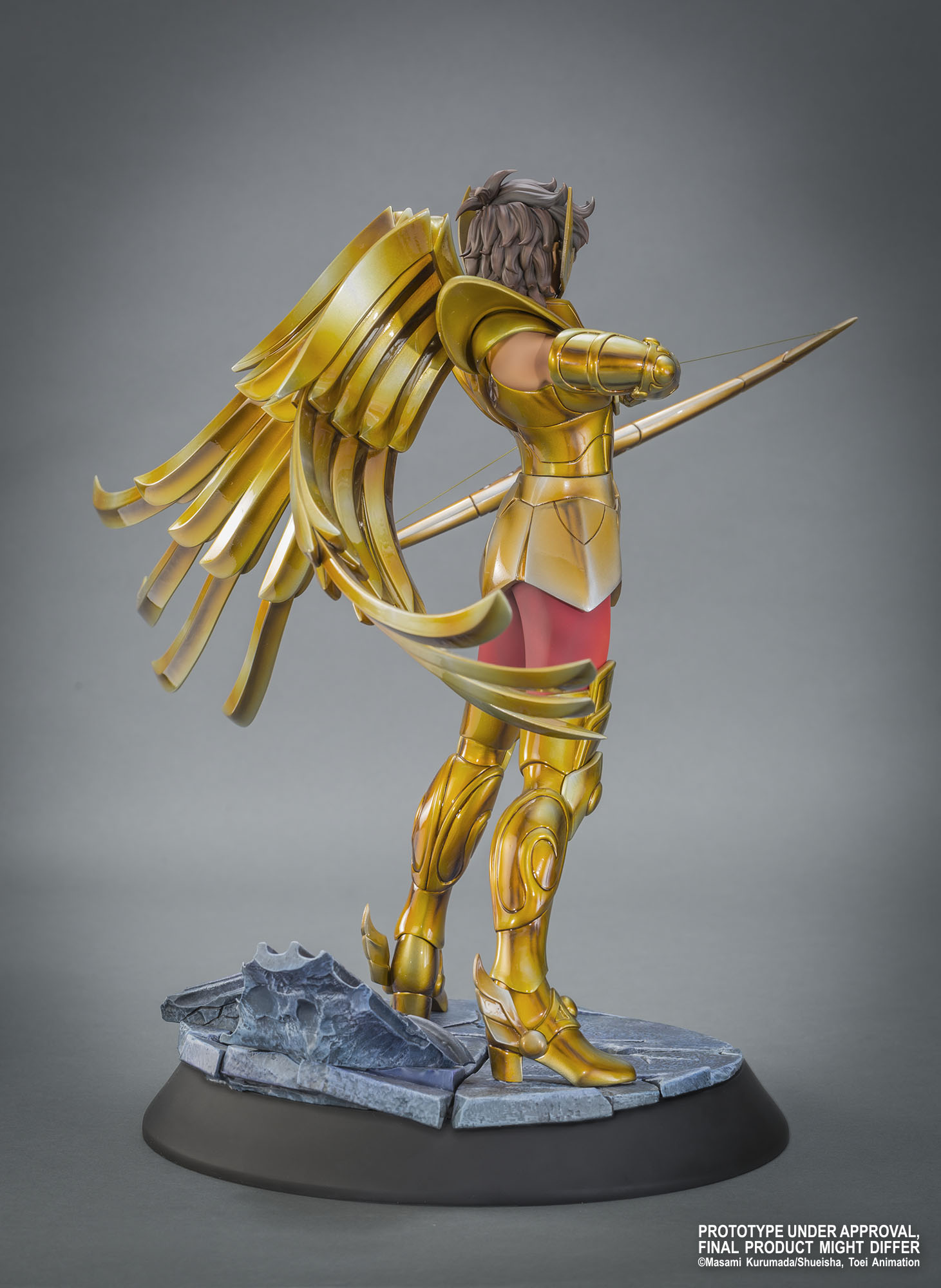 Saint Seiya - Sagittarius Aiolos - HQS (Tsume) photo 8