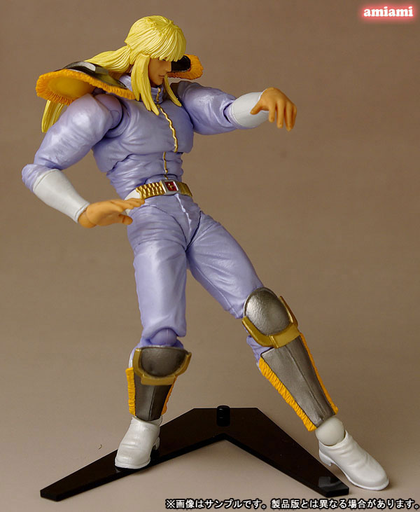 Hokuto no Ken - Shin - Hokuto no Ken Revolution - Legacy of Revoltech  (LR-027) - Revoltech  (No.006) (Kaiyodo) photo 4