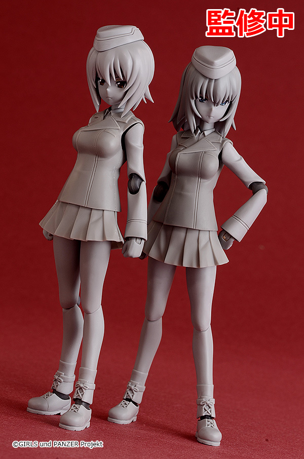 Girls und Panzer - Nishizumi Maho - Figma (#332) (Max Factory) photo 2
