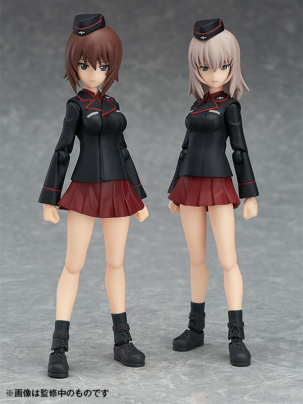 Girls und Panzer - Nishizumi Maho - Figma (#332) (Max Factory) photo 4