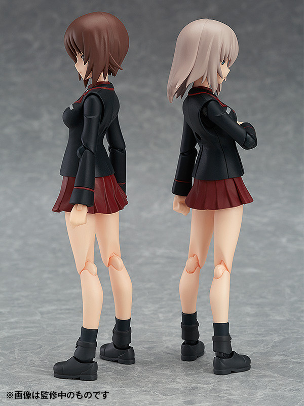 Girls und Panzer - Nishizumi Maho - Figma (#332) (Max Factory) photo 5