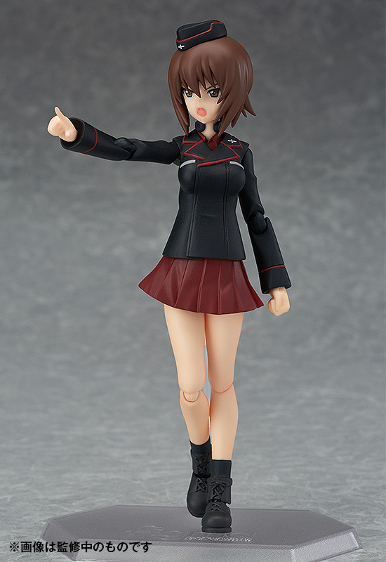 Girls und Panzer - Nishizumi Maho - Figma (#332) (Max Factory) photo 6
